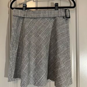 Loft Grey Tweed dress Skirt